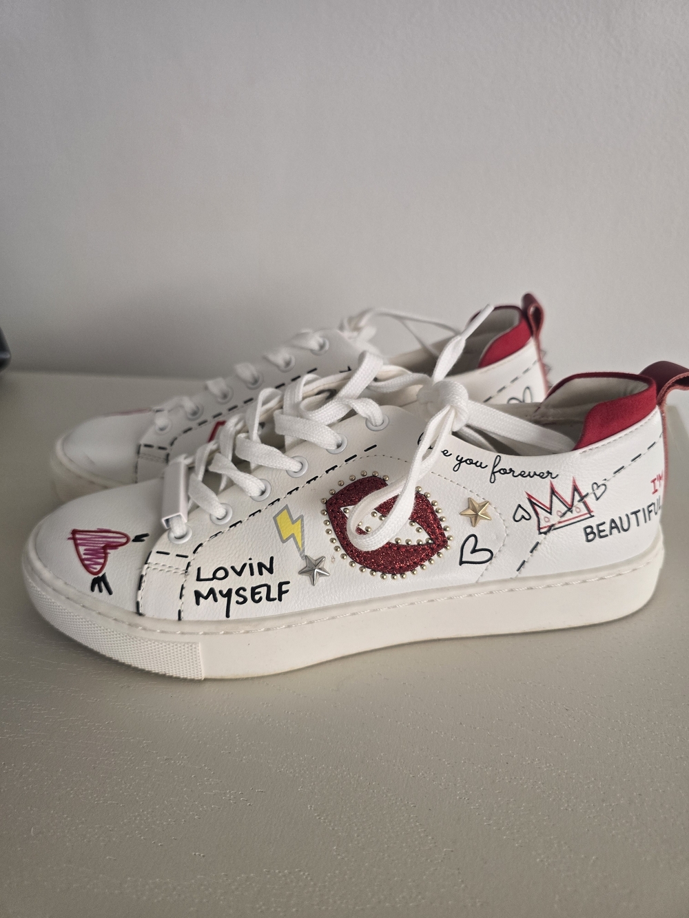 ALDO Zaunna Graffiti Sneakers